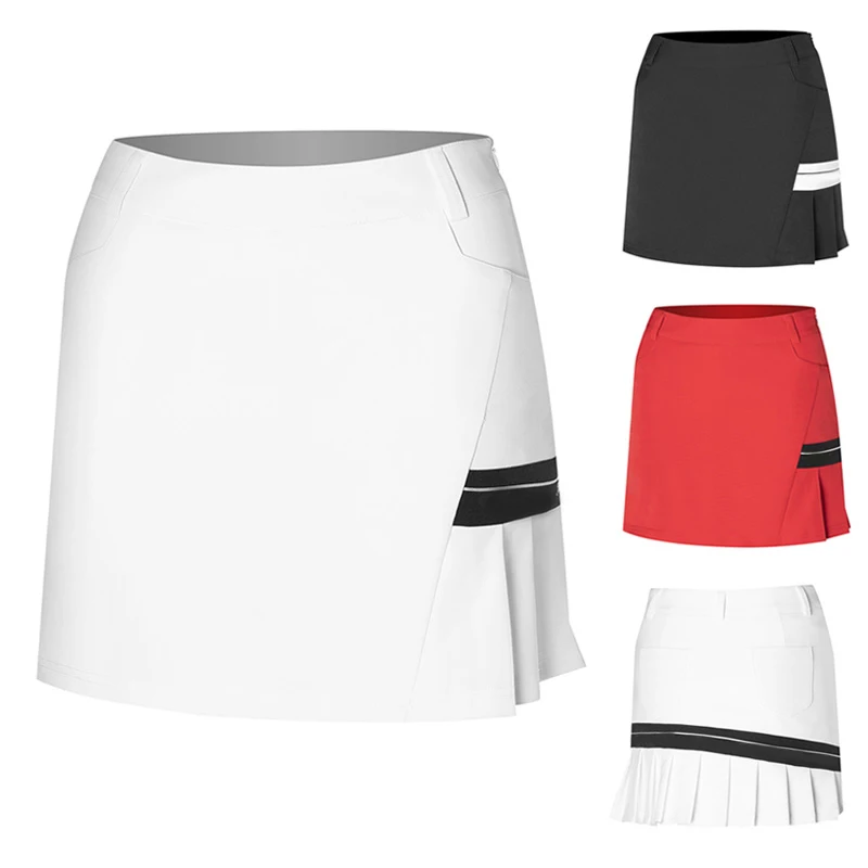 

2021 new golf clothing women's breathable quick drying short skirt, 5-part skirt, light proof trouser skirt, fashionable Golf sk