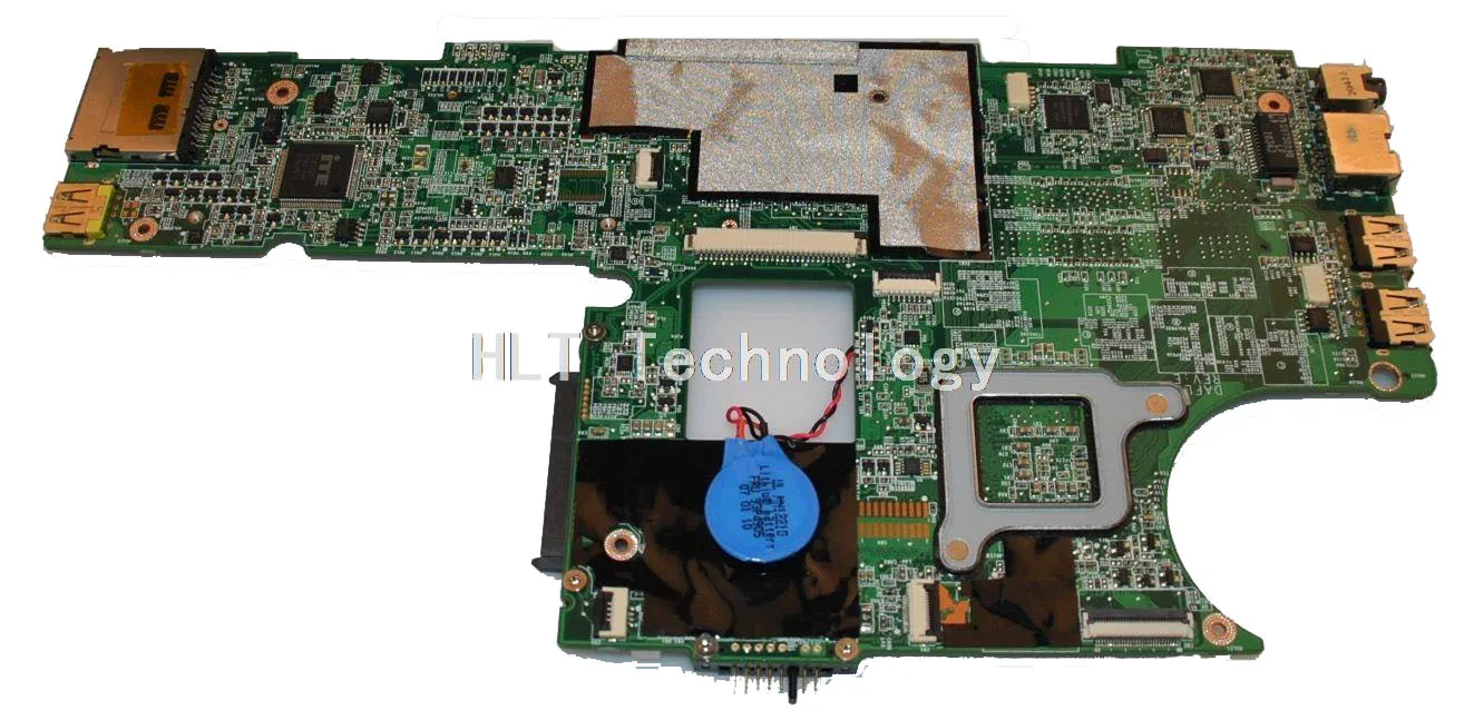 HOLYTIME материнская плата для ноутбука lenovo Thinkpad X100E DAFL3BMB8E0 REV: E MV40 cpu интегрированная