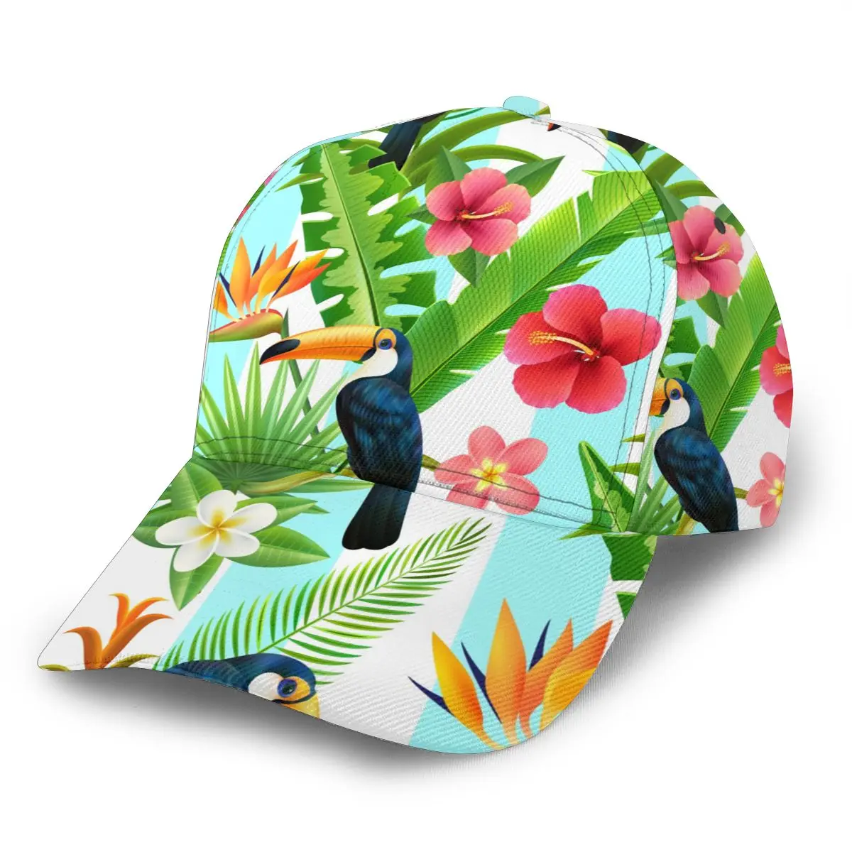 

Rainforest Toucan Baseball Cap women men snapback caps Classic Style hat Casual Sport Outdoor cap