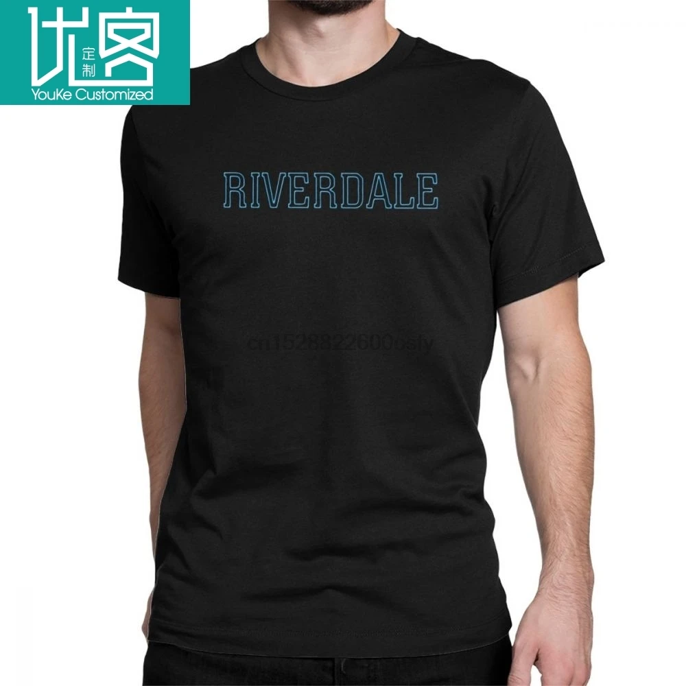 Ривердейл футболки ТВ серии Jugheads Арчи Коул спраус Футболка мужская с коротким