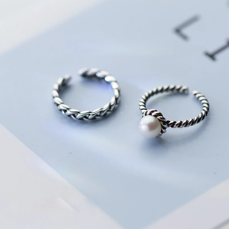 Женское кольцо для коктейлей Trustdavis серебряное из тайского стерлингового серебра