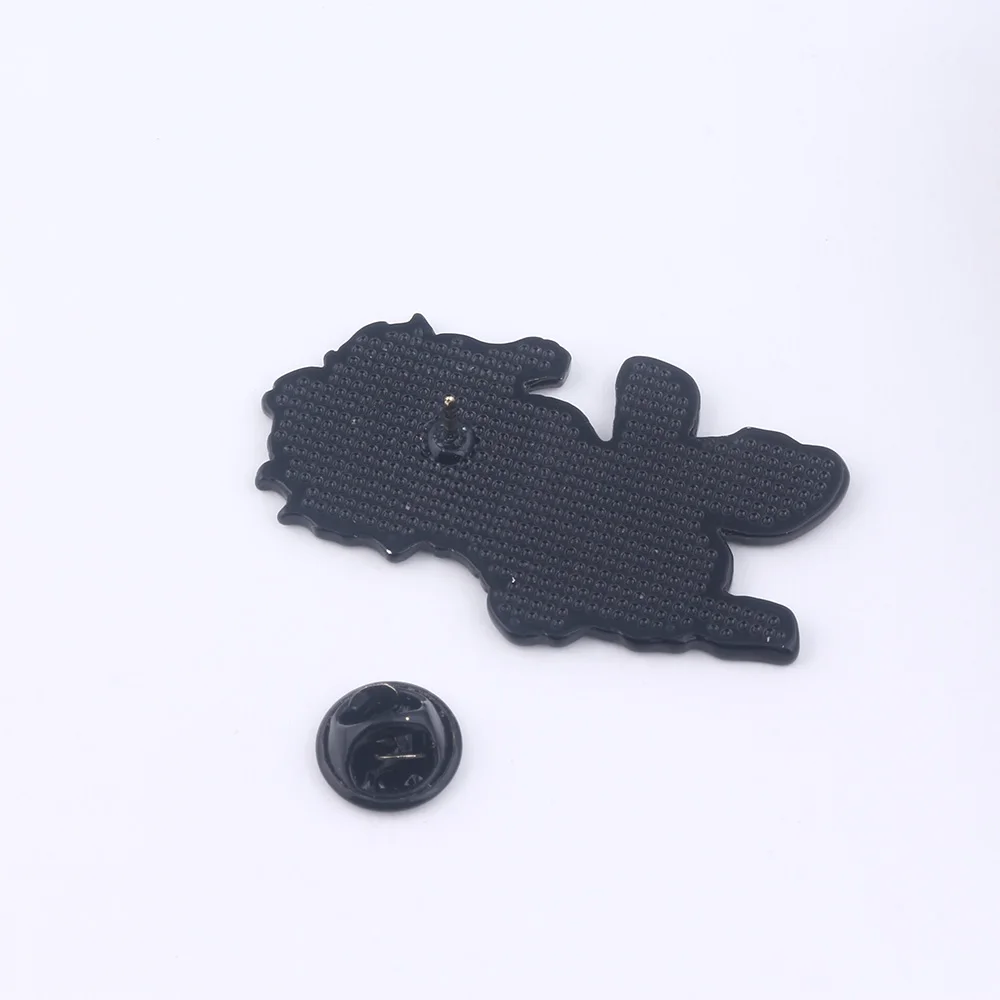 

Anime My Hero Academia Brooch Cartoon Metal Cosplay Props Badge No Hero Academia Pin Fans Jewelry Gift