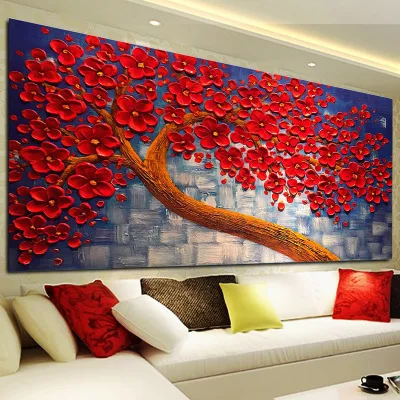 

Lucky fortune decoration painting home living room bedroom canvas painting