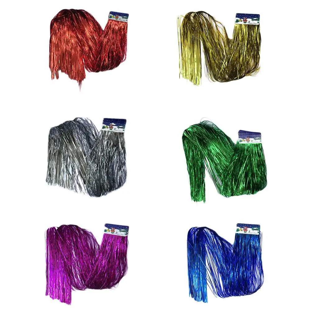 1 м свадебное украшение креативный дождь шелковая занавеска кисточка воздушный