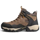 Мужские водонепроницаемые походные ботинки HUMTTO из натуральной кожи, уличная Треккинговая обувь, спортивные кроссовки, прогулочная обувь, альпинистские сапоги