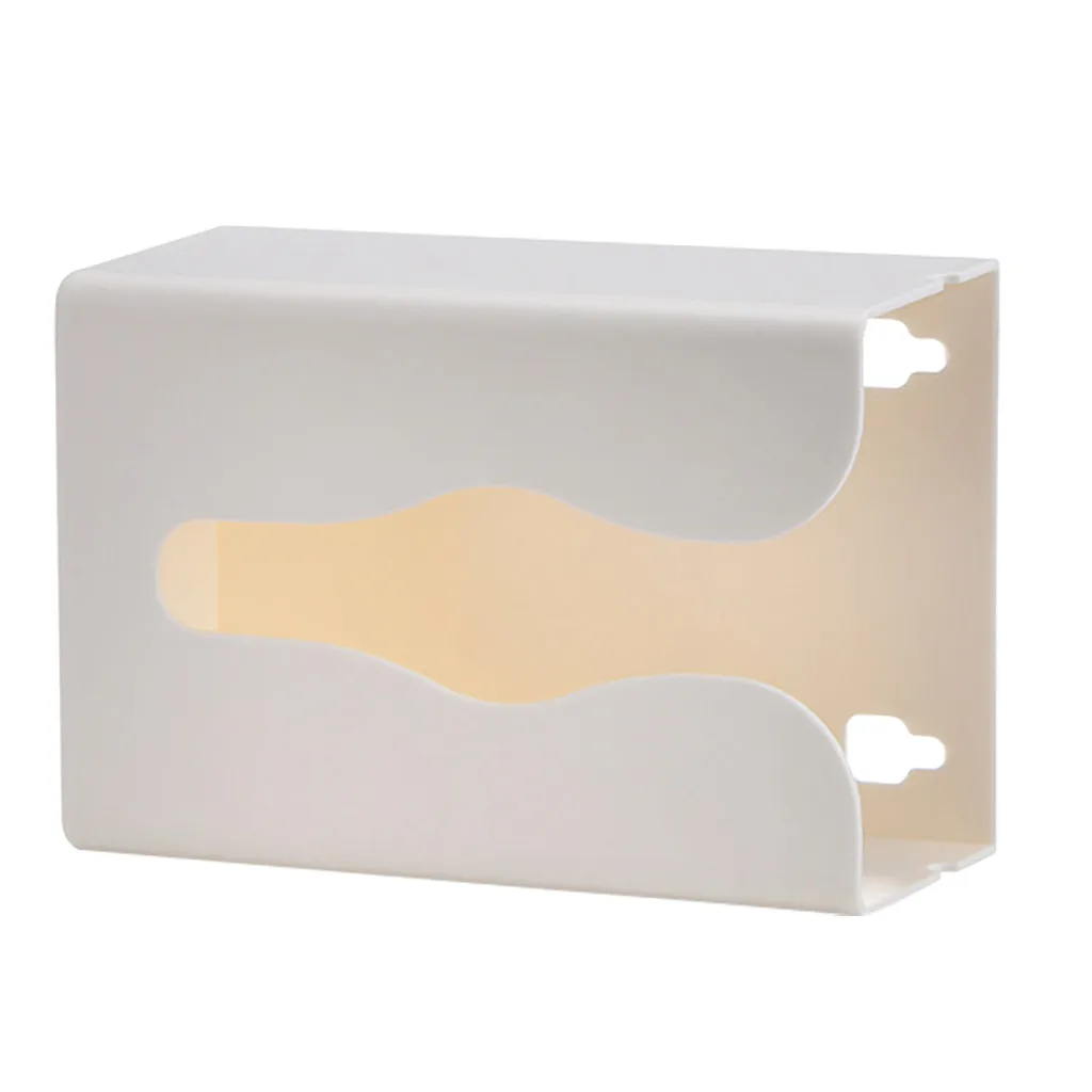 waterproof Kitchen plastic punch-free tissue box Seamless wall-mounted paper towel storage can used Car living room bathroom | Дом и сад