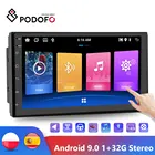 Автомагнитола Podofo 2 Din, мультимедийный проигрыватель на Android 9,0, 32 ГБ, GPS, 7 дюймов, для Volkswagen, Nissan, Hyundai, Kia, Toyota