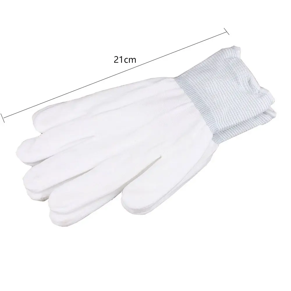 

1Pc Flashing Skeleton Gloves Neon Lights Luminescent Toy Halloween Christmas Party Supplies Glowing Gloves LED Toys