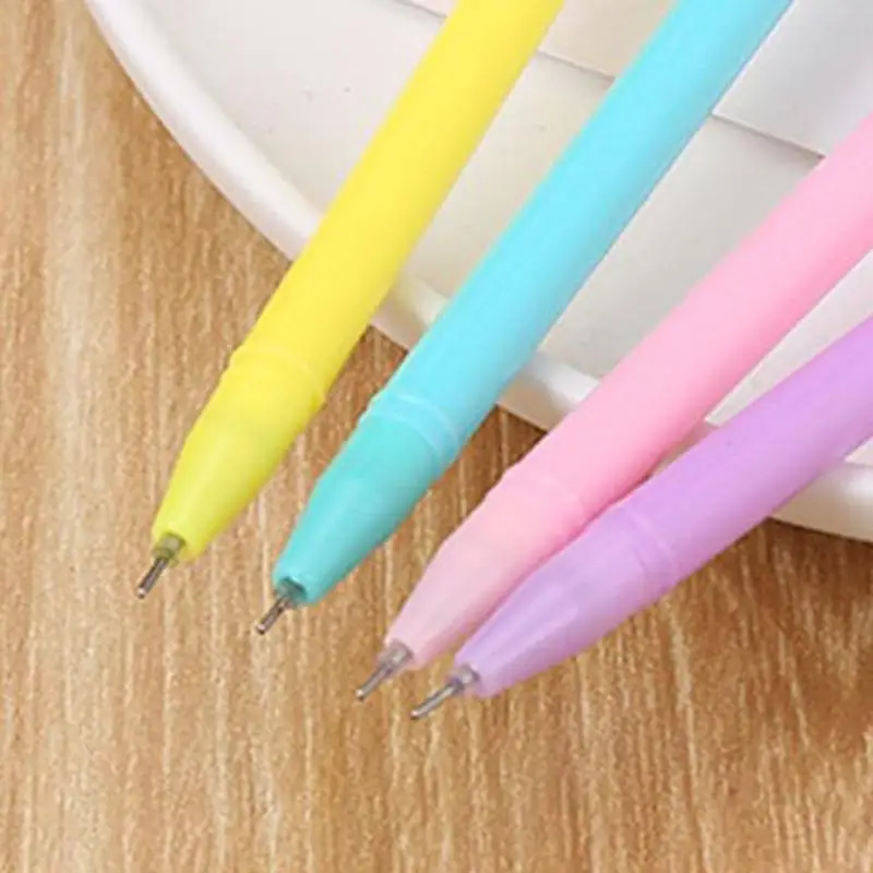 С мультипликационным принтом кролик гелевые ручки 0 5 мм милые канцелярские