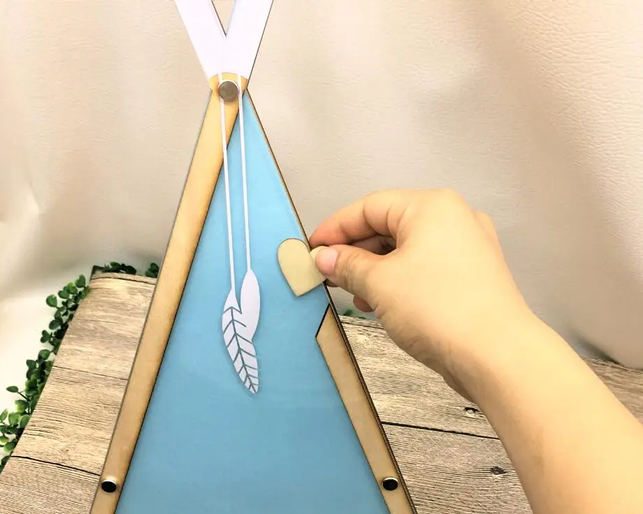 Вигвам по индивидуальному заказу с именем тип гостевая книга для причастия