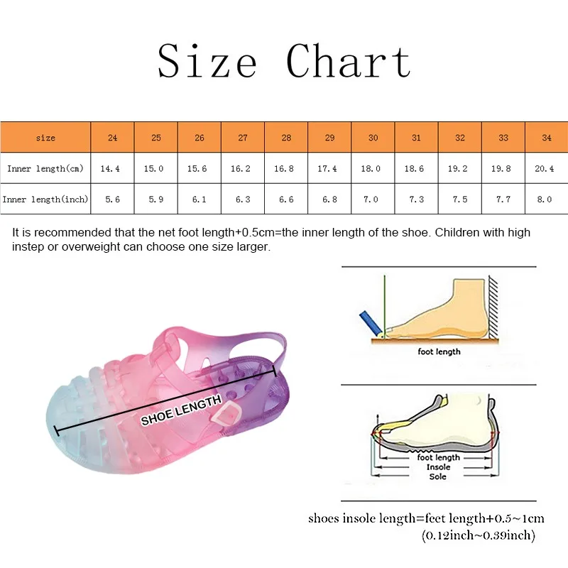 

Baby Hole Shoes Toddler Non-slip Shoes 2021 Summer New Fashion Beach Children Sandals For Boys Girls Color Roman Slippers