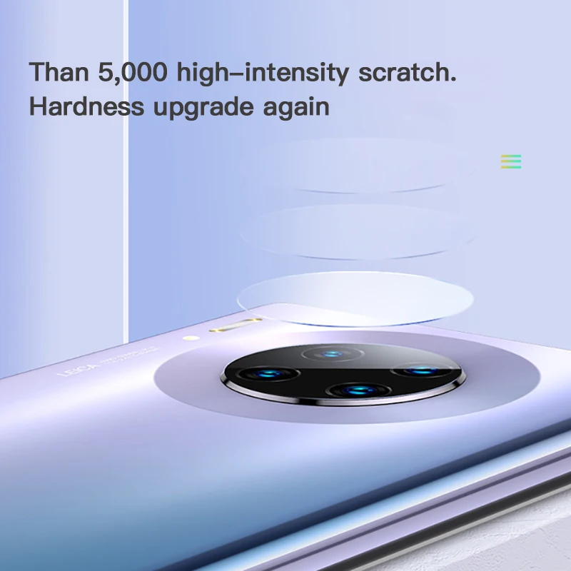 Benks 2 шт. защитная 3d-пленка для объектива камеры Huawei Mate 30 Pro закаленное стекло