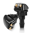 Форсунка щетки стеклоочистителя для Toyota prado 120, land cruiser, C-HR, yaris, auris, hilux, Corolla, Camry, RAV4, 2 шт.