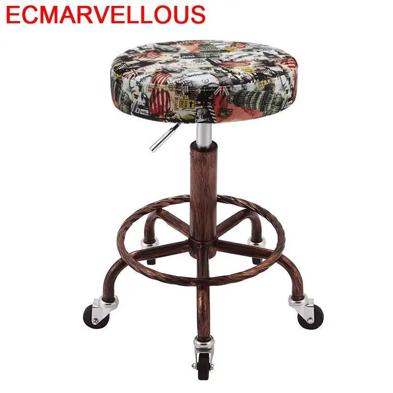 Макияж Silla Barbero Mueble Sedia Stoel Stoelen мебель для парикмахеров Barbearia Салон Парикмахерская