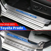 2010 2021 toyota land cruiser 150 prado lc150 threshold scooter door protection stainless steel modification accessory interior