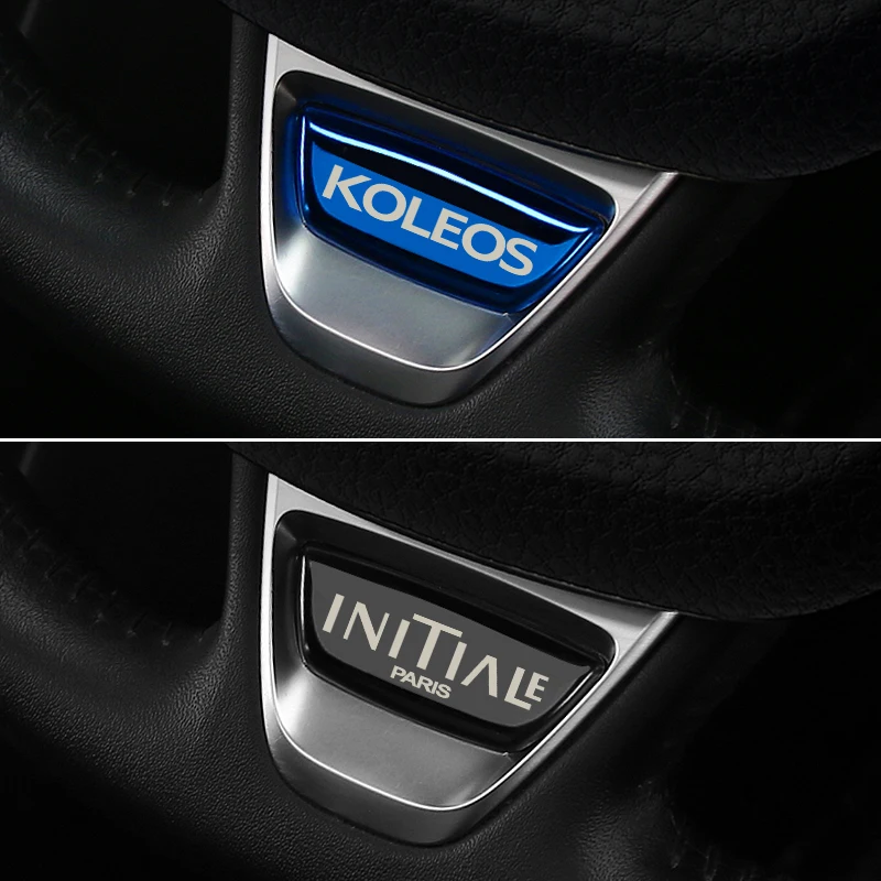 Автомобильный Стайлинг эмблема рулевого колеса для RENAULT MEGANE 4 SCENIC TALISMAN ESCAPE 5 KOLEOS 2017