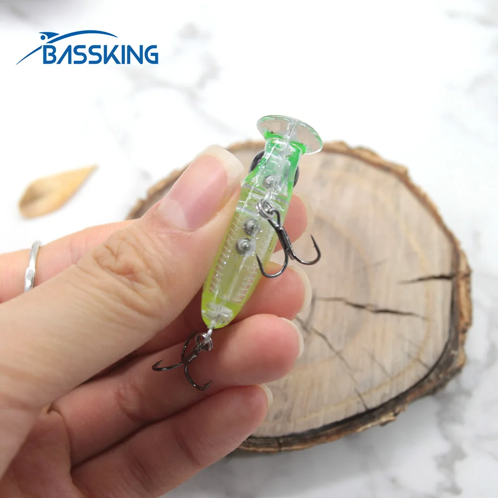 Люлька Minnow плавающая приманка для рыбалки маленькая жесткая 4 см 2 8 г