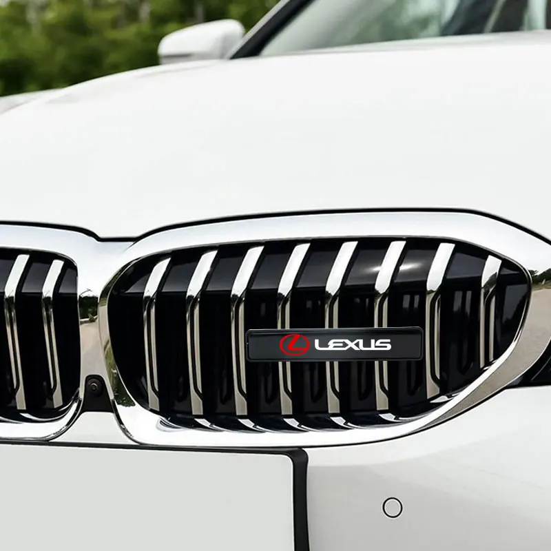 Хромированная передняя решетка капота 1 шт. эмблема светодиодсветодиодный