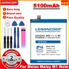 Аккумулятор 5100 мАч BT40 BT41 BT42 BT42C BT43C для Meizu M2 Mini аккумулятор MX4 Pro Meizy M1 Note MX4 MX 4 M460 M461 M2 Meilan Note 2