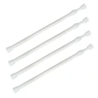 4 шт.компл. в японском стиле двери Шторы Регулируемый Тяговый стержень, душевых, Шторы Безопасность бар по изготовлению оконных замков аппаратных аксессуары для ванной комнаты