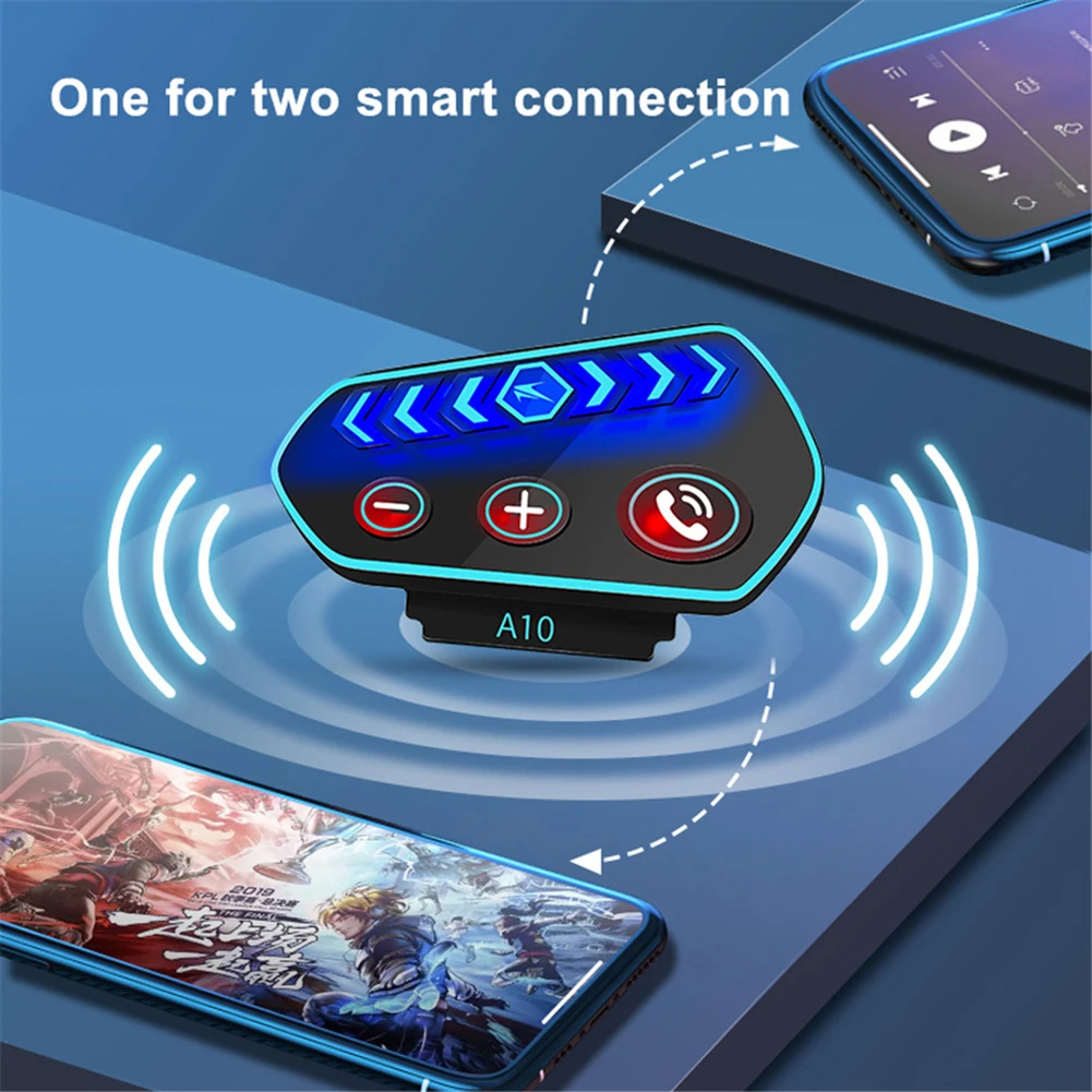 Беспроводная Bluetooth-гарнитура на шлем 500 часов работы | Электроника