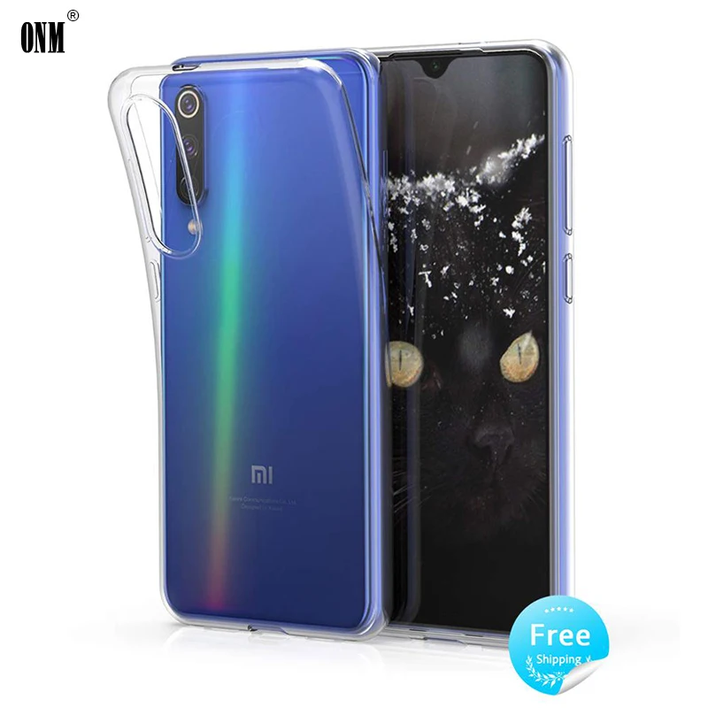 Чехол для Xiaomi Mi CC9 CC9e TPU силиконовый прозрачный мягкий чехол 9 T Pro Mi9T Lite SE Mi9