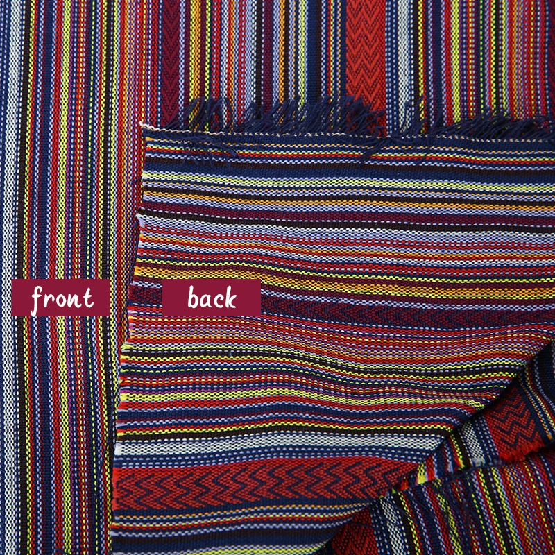 Хлопковая льняная ткань в этническом стиле 100x150 см лоскутное шитье чехол для