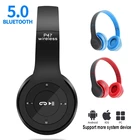 Bluetooth-наушники 5.0, беспроводные наушники 9D, бас, стерео, шумоподавление, игровая гарнитура, поддержка SD-карты, с микрофоном, телефонные звонки