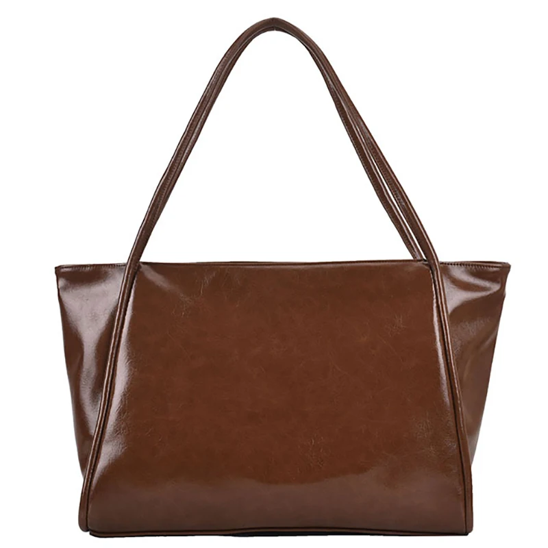 

Brand Ladies Luxury Designer Leather Tote Bags For Women Fashion Large Capacity Handbags Female Waterproof Packages High Quality