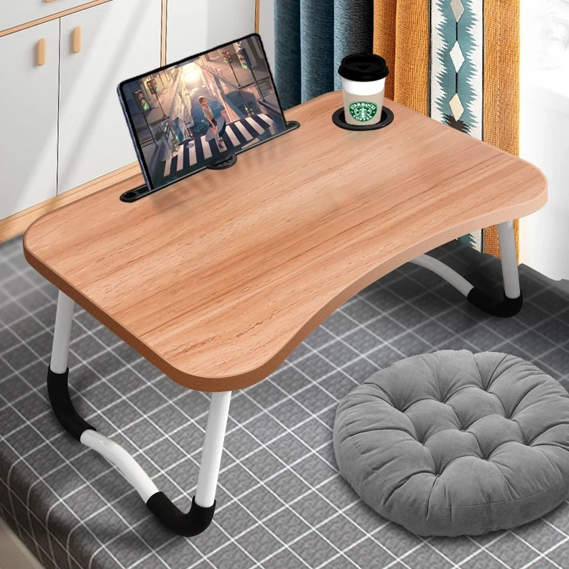 

Folding Bed Computer Desk Multifunctional Children's Study Desk Dormitory Convenient Laptop Desk Simple Small Table Board