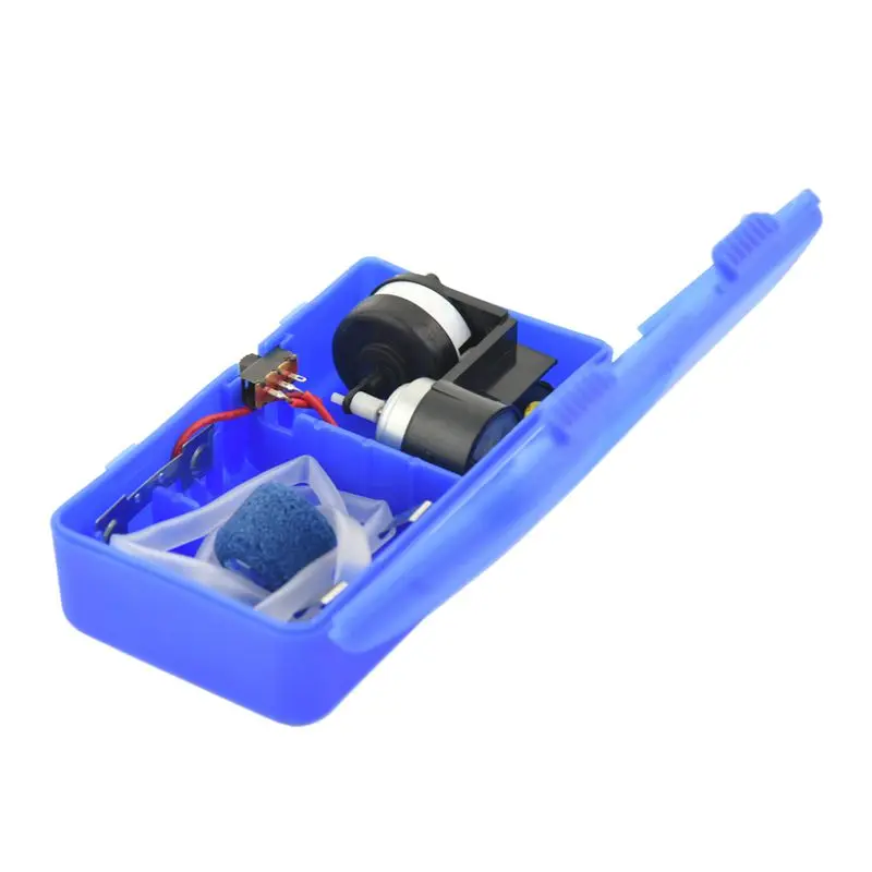 

Battery Powered Portable Air Pump for Aquarium Fish Tank