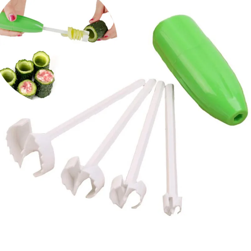 4 шт./компл. спиральное устройство резки овощей томатные баклажаны сепаратор для