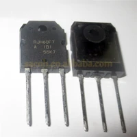 10pcs rjh60f7dpk or rjh60f7adpk or rjh60f7 to 3p 90a 600v high speed power igbtmosfet with fast diode