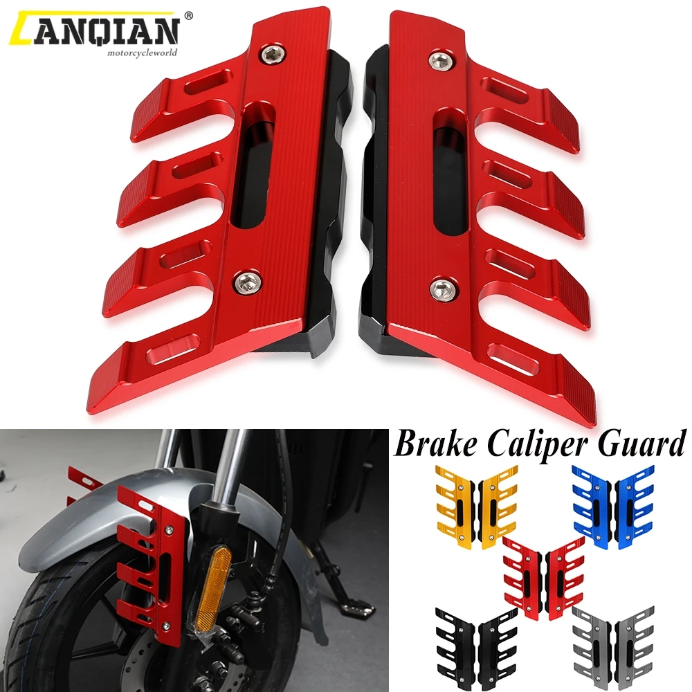 

Motorcycle Front Fender Side Brake Caliper Guard FOR SUZUKI Bandit 400 600 650 1200 1250 1250S Mudguard Slider Lower Fork Cover