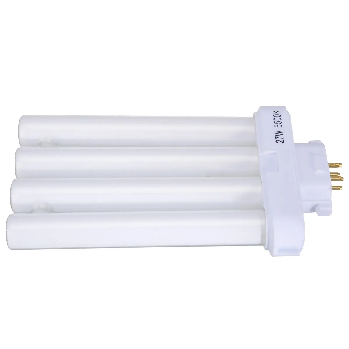 110V 27W 4 Pin Quad Tube компактная люминесцентная лампа энергосберегающая ряда яркая