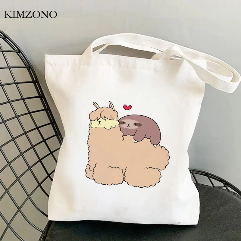 

Sloth shopping bag shopping shopper handbag shopper canvas bolsa bag bolsa compra reusable reciclaje cloth grab