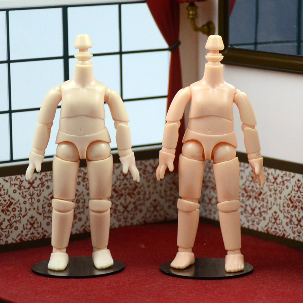 Кукла obitsu OB11 BJD 11 см 19 шарнирных игрушек высокое качество китайская шарнирная