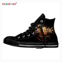 black graveland band most influential metal bands of all time mens casual shoes fashion cool street breathable canvas shoes