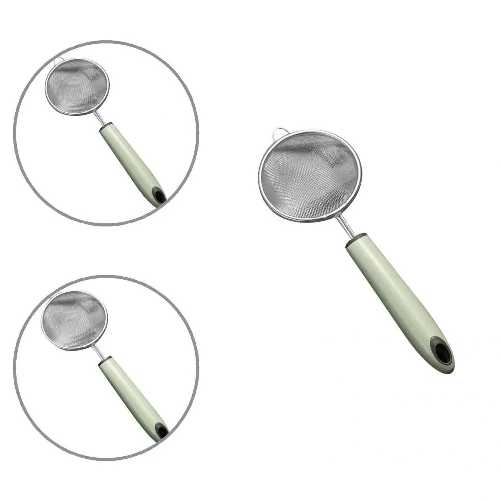 

Практичная коррозионно-стойкая термостойкая ложка-скиммер без запаха, кухонные инструменты, ковш-скиммер для кухни