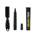 Ручка-карандаш для усов Мужская, защита от пота, инструмент для придания формы бороде, для ухода за волосами на лице