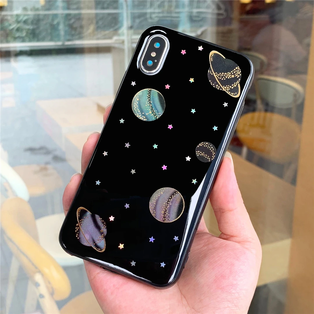 Блестящий Мягкий чехол для Xiao mi redmi note 7, чехол для Xiao mi xio mi redmi note 7 pro для Xiaomi mi 9 mi 8 Lite 6A - Цвет: 6