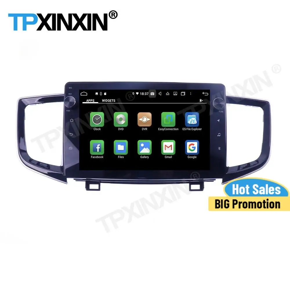 

Автомобильный радиоприемник Carplay, стерео, экран, беспроводной, Android, для Honda pilot 2016, 2017, 2018, 2019, 2020, GPS-плеер, аудиоплеер
