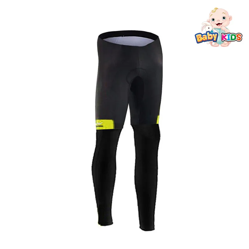 Winter Kids Pant Детская одежда Ropa Ciclismo с длинным рукавом, комплекты из Джерси для велоспорта, осенние дышащие детские костюмы для велоспорта, одежда для велоспорта для мальчиков - Цвет: Winter Kids Pant