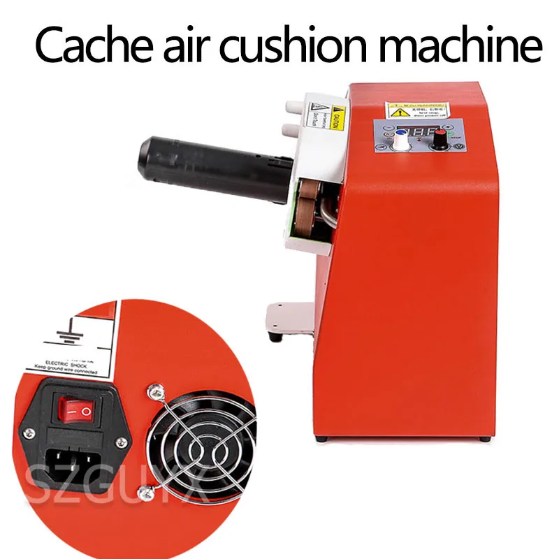 Коммерческая хрупкая Косметическая упаковочная машина воздушная подушка