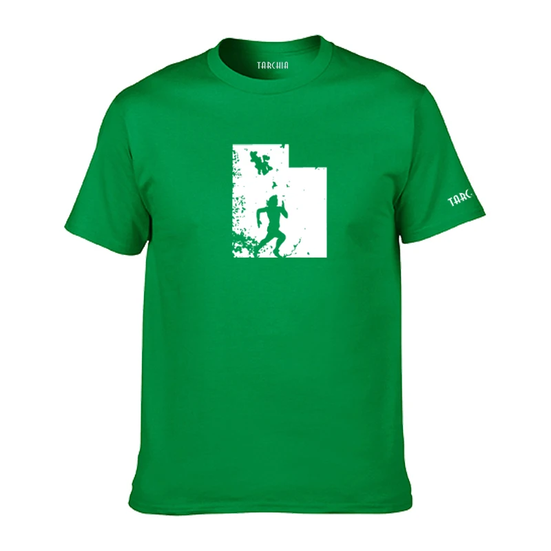 

Мужская хлопковая футболка TARCHIA 2022, Мужская футболка с коротким рукавом, однотонные мужские футболки для мужчин, топы, женские футболки для ...