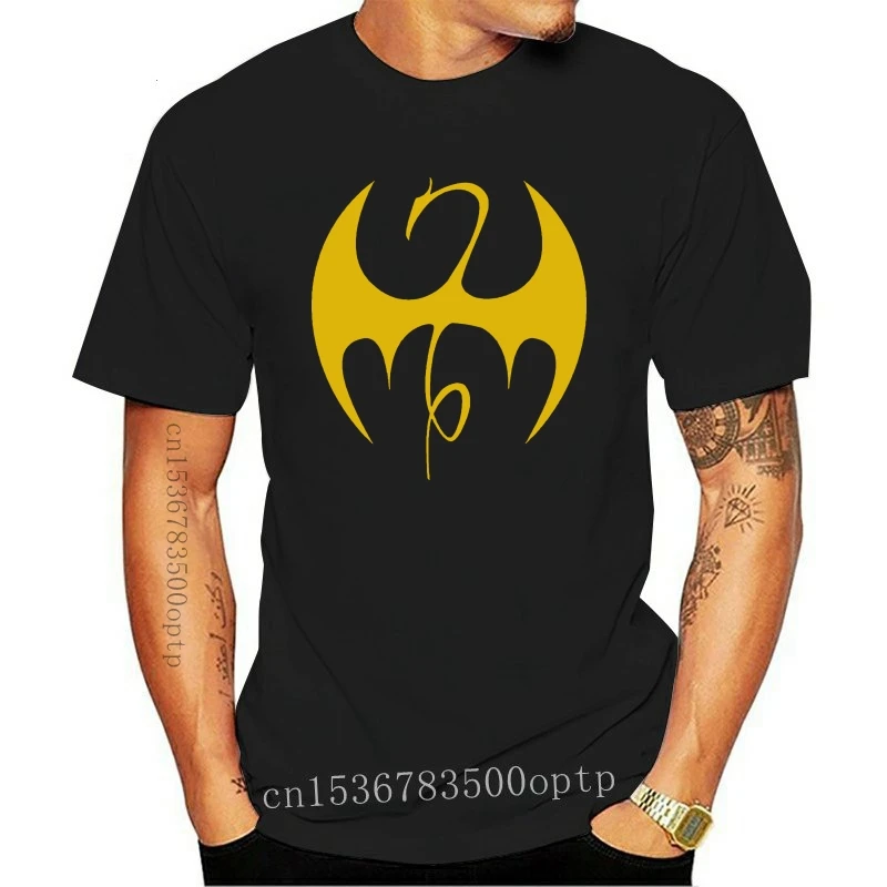 

New Immortal Iron Fist Comic T Shirt Tee