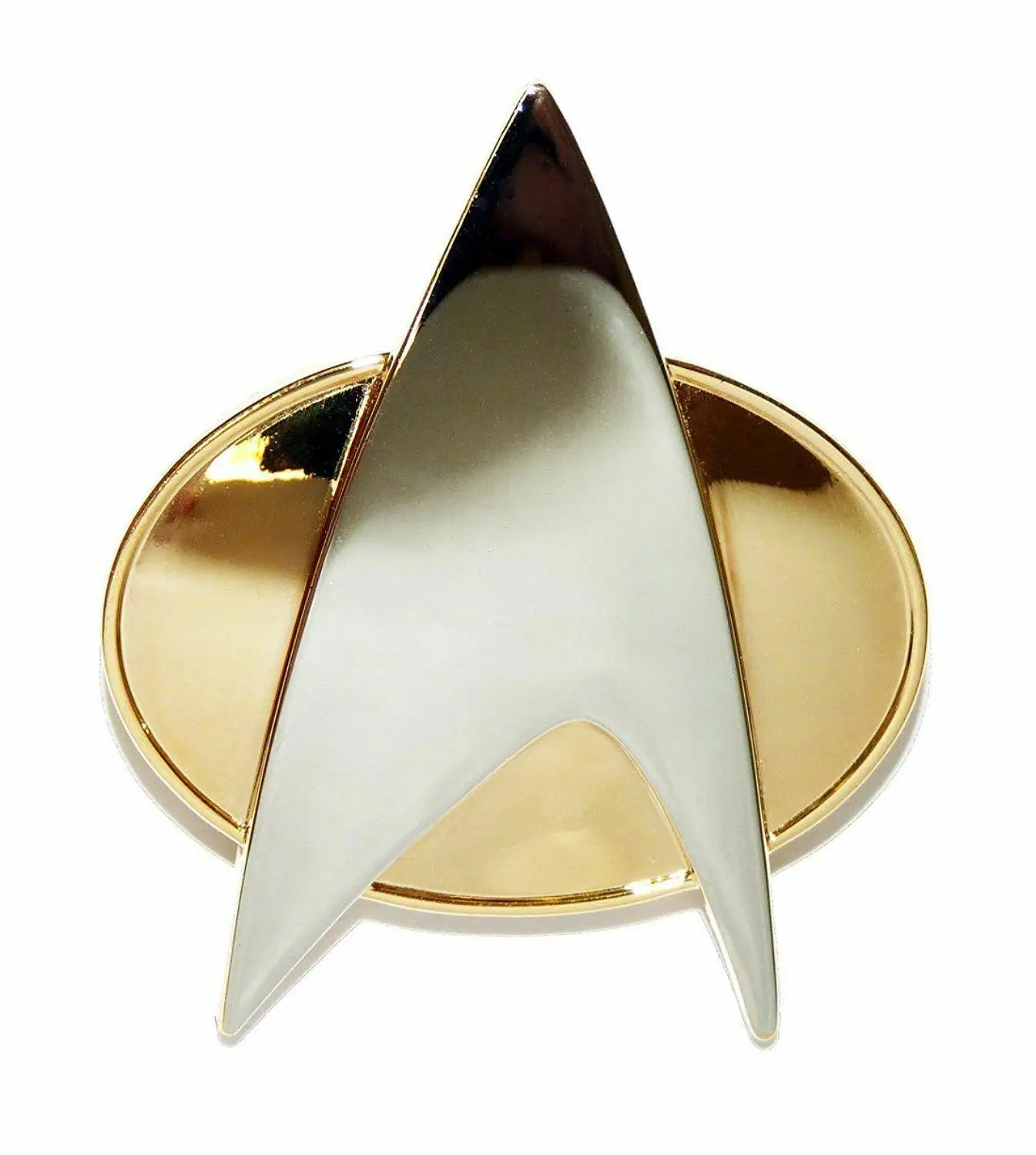 Косплей значок трека TNG Voyager DS 9 брошь с эмблемой Звездного Флота булавка
