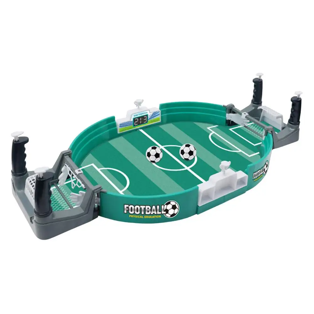 

Tabletop Football Game - Mini Table Football Game Set For Adults And Kids - Compact Mini Tabletop Soccer Game - Recreational Tab