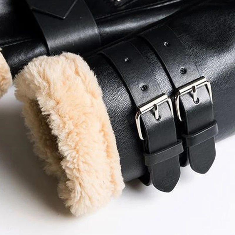 

2020 New Arrivals Wool Blends Coat For Woman Streetwear Winter Fur Coats Jackets Outerwear Brand Designer Women Velvet Coat A069