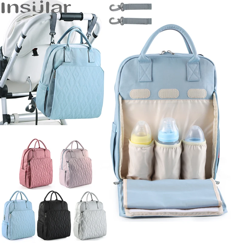 Изоляционные сумки для подгузников сумка вместительная коляски